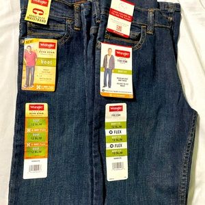 Wrangler boys jeans